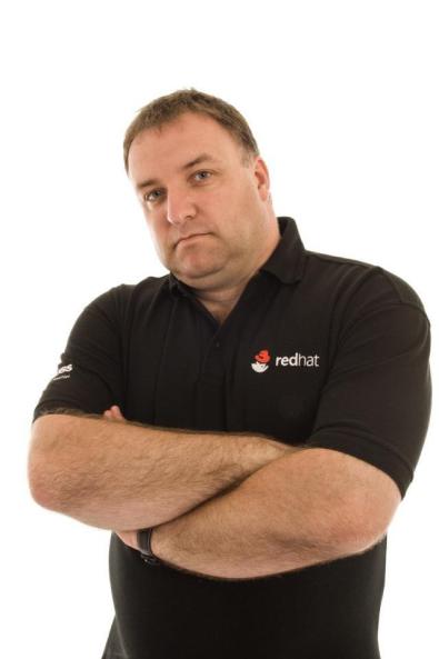 Dick Morrell, Cloud Evangelist, Red Hat EMEA